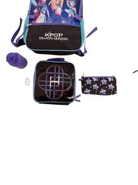 K-POP Demon Hunters Kids Accessory Set in Purple
